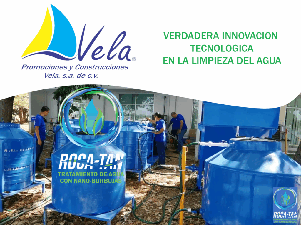 PTAR TRATAMIENTO DE AGUA POR DOBLE NANO OXIDACION