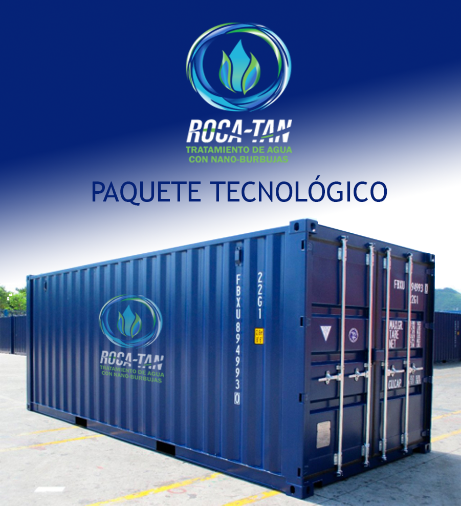 ptar TRATAMIENTO DE AGUA POR DOBLE NANO OXIDACION