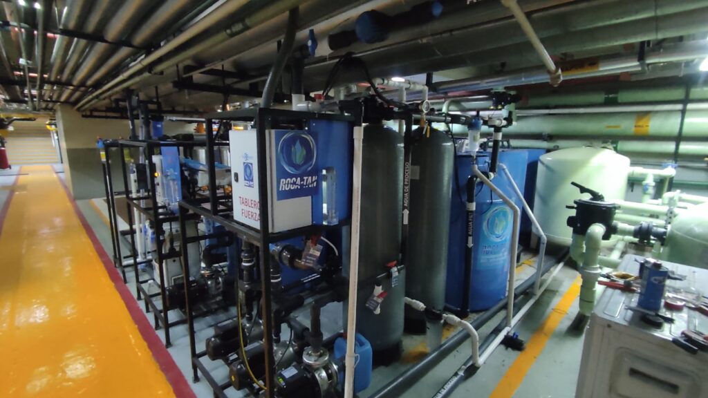 ptar TRATAMIENTO DE AGUA POR DOBLE NANO OXIDACION
